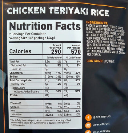 Chicken Teriyaki Rice
