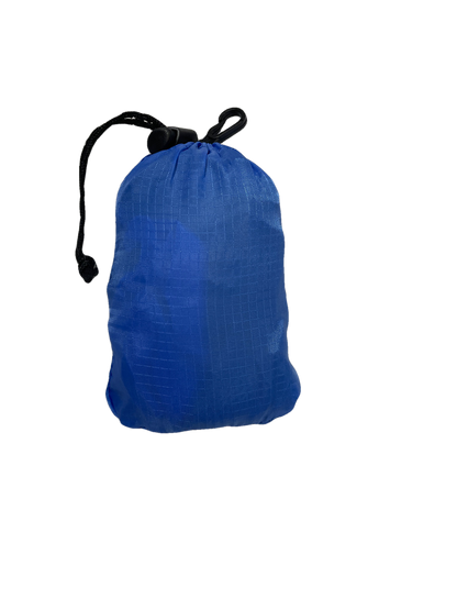 Blue polyester day pack (622)