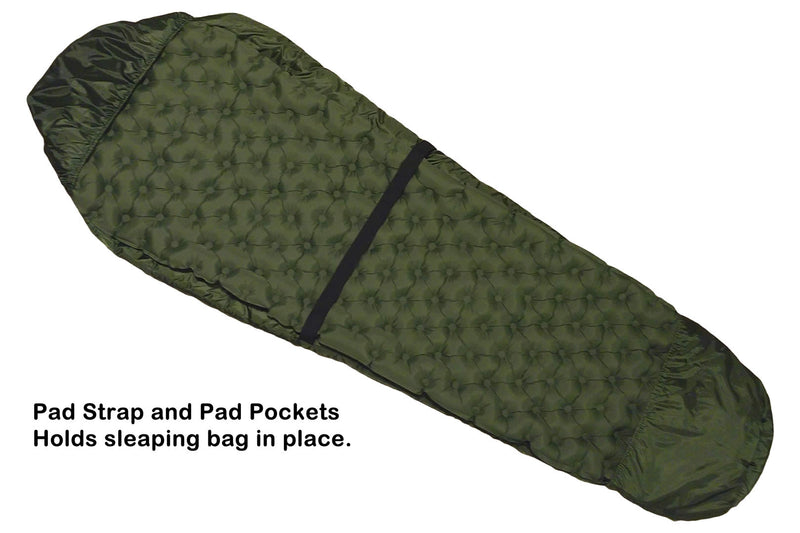 Inflating Sleeping Pad - Combo Set