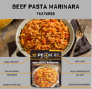 Beef Pasta Marinara