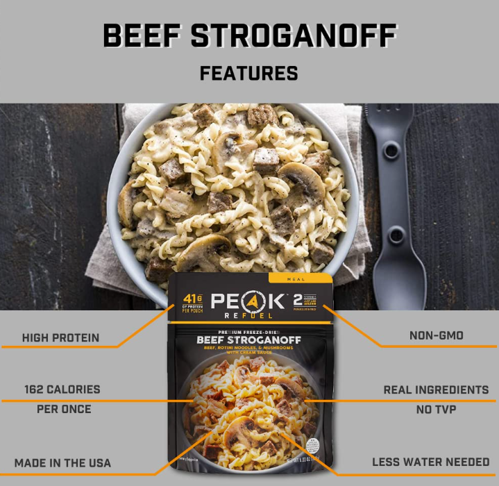 Beef Stroganoff