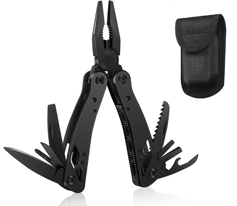 Multi-function black pliers