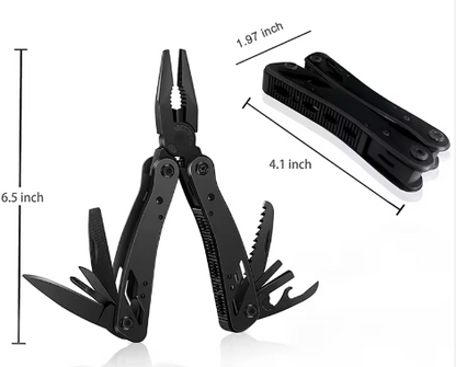 Multi-function black pliers