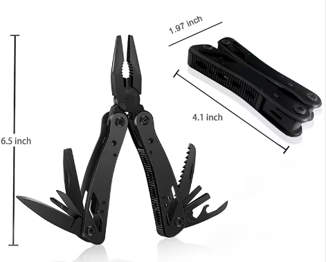 Multi-function black pliers