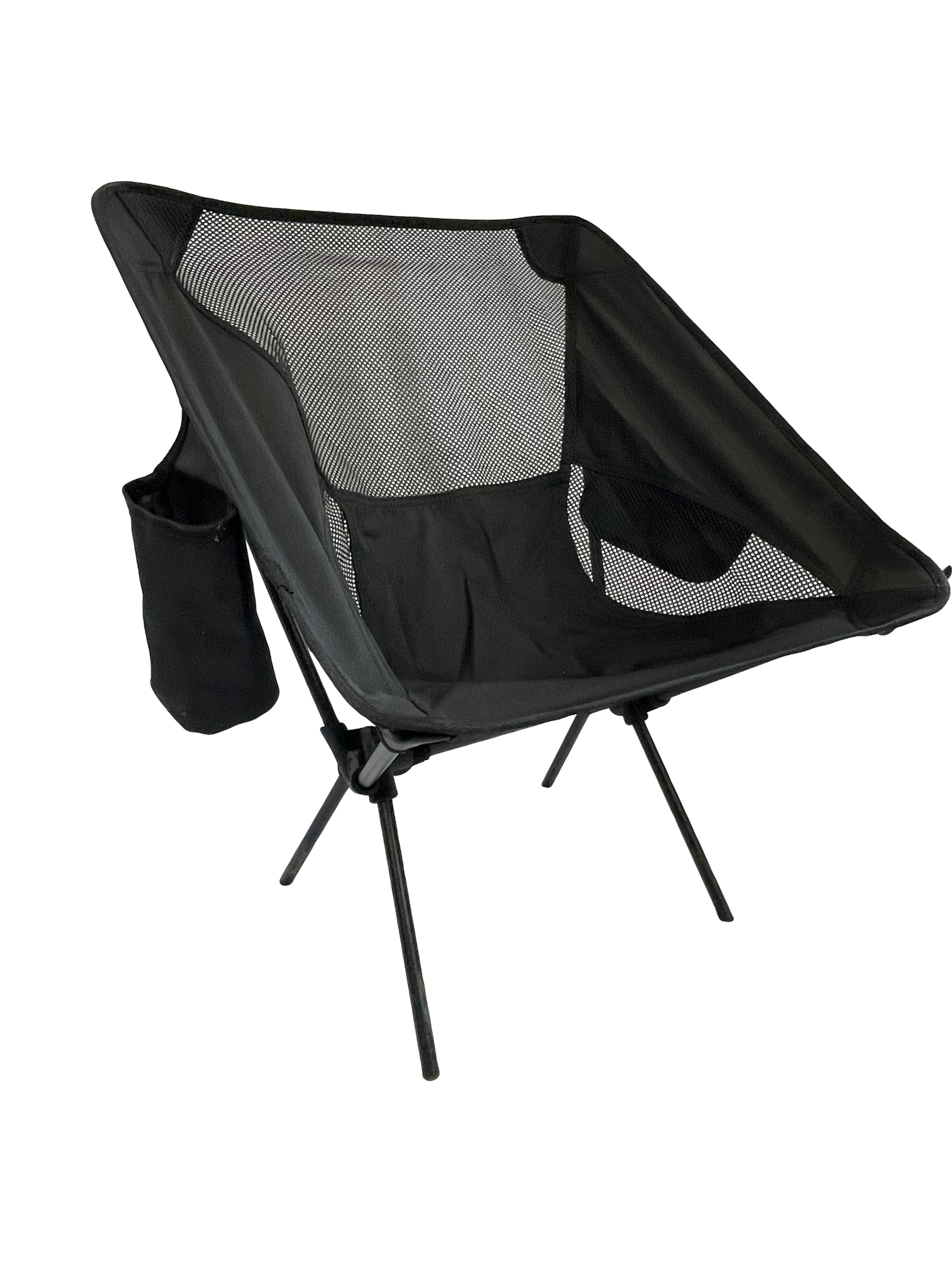Foldable Camp Chair with cup holder
