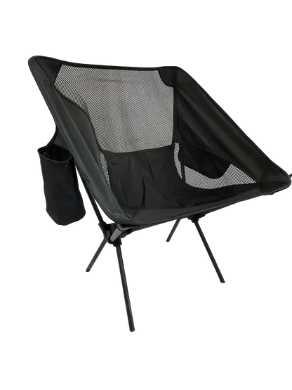 Foldable Camp Chair with cup holder
