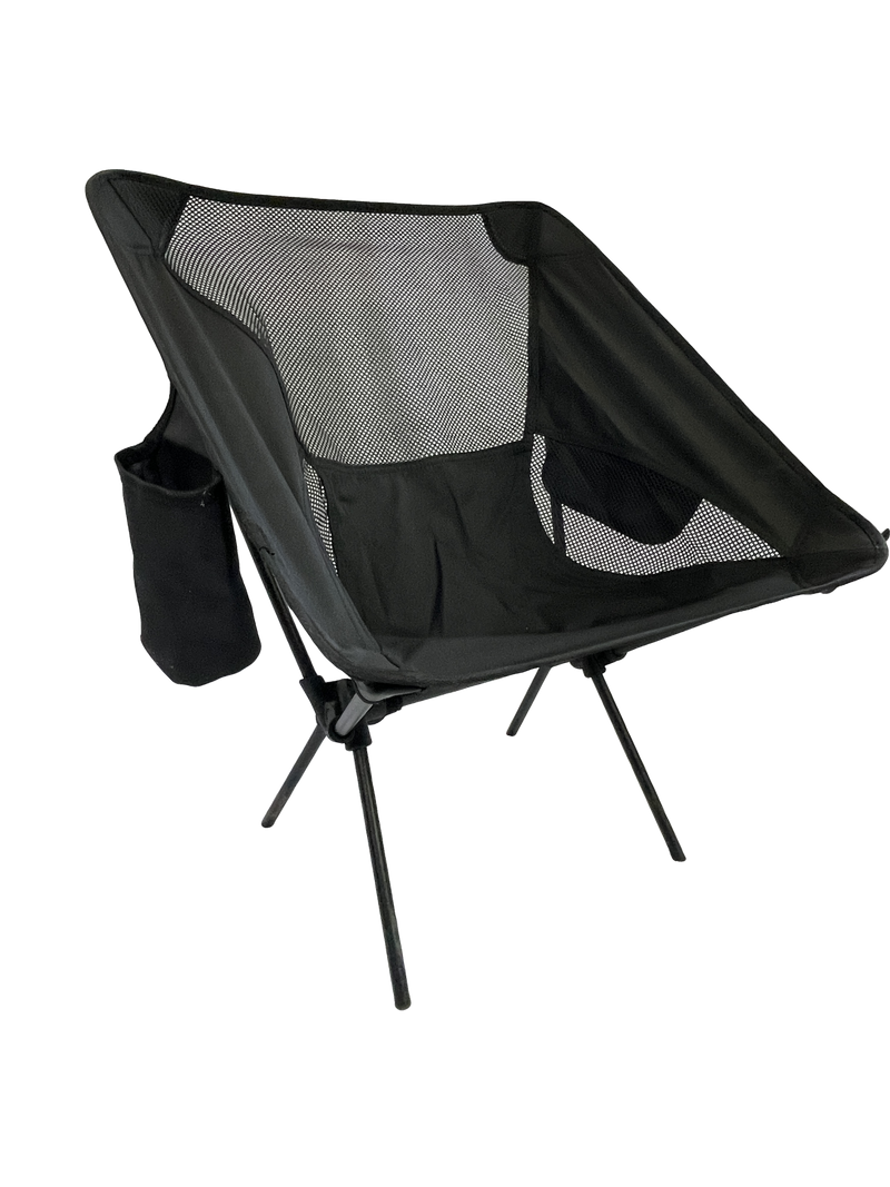 Foldable Camp Chair with cup holder