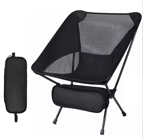 Foldable Camp Chair with cup holder