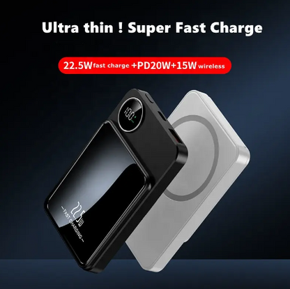 Magnetic Wireless Power Bank