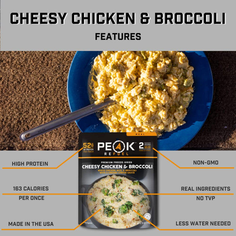 Cheesy Chicken and Broccoli