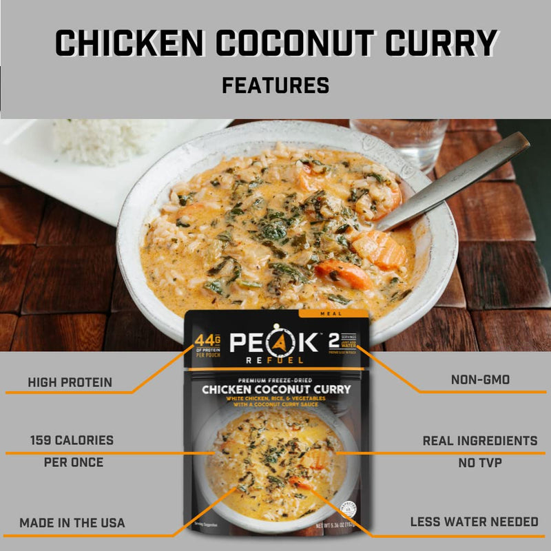 Chicken Coconut Curry