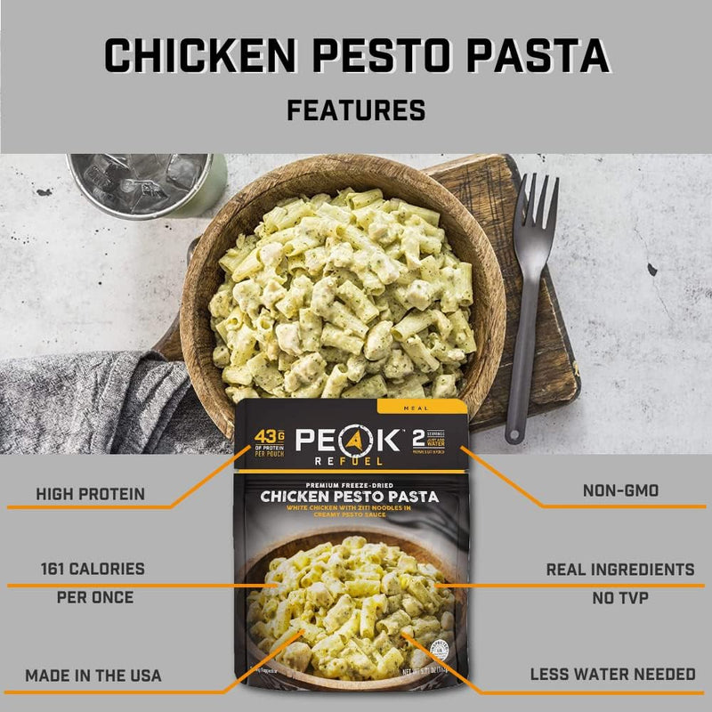 Chicken Pesto Pasta