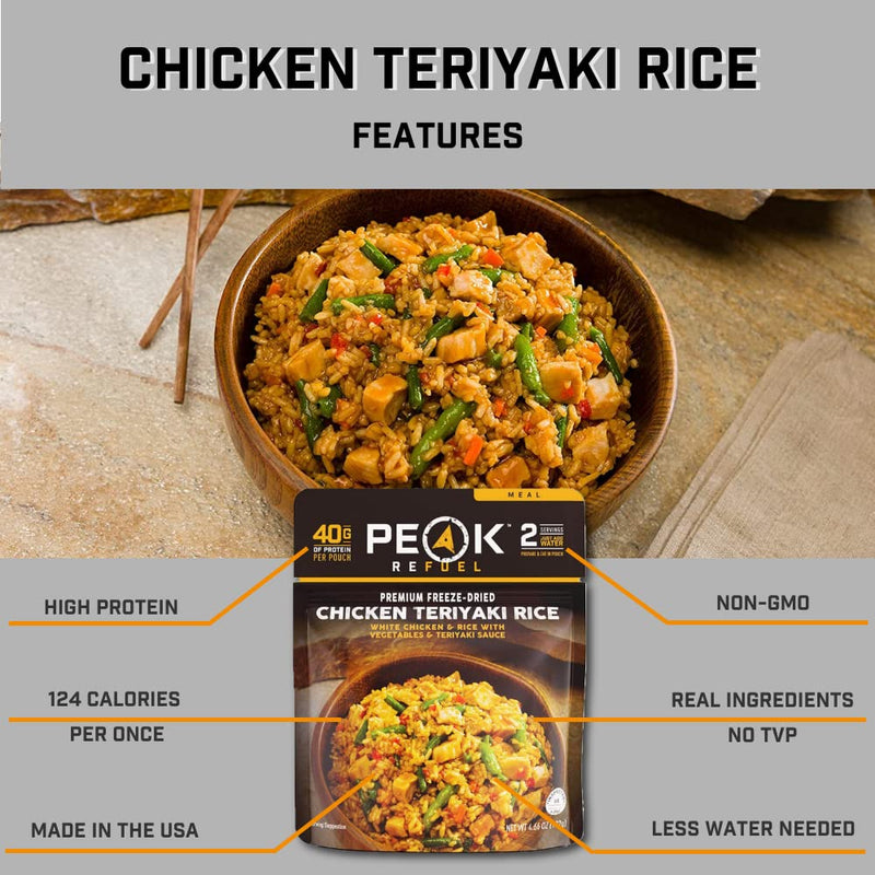 Chicken Teriyaki Rice