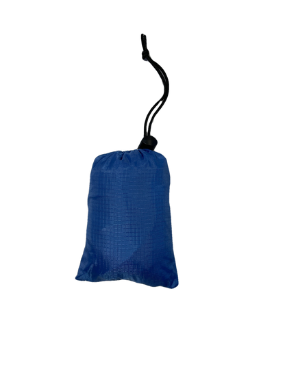 Blue bungee polyester day pack (603)