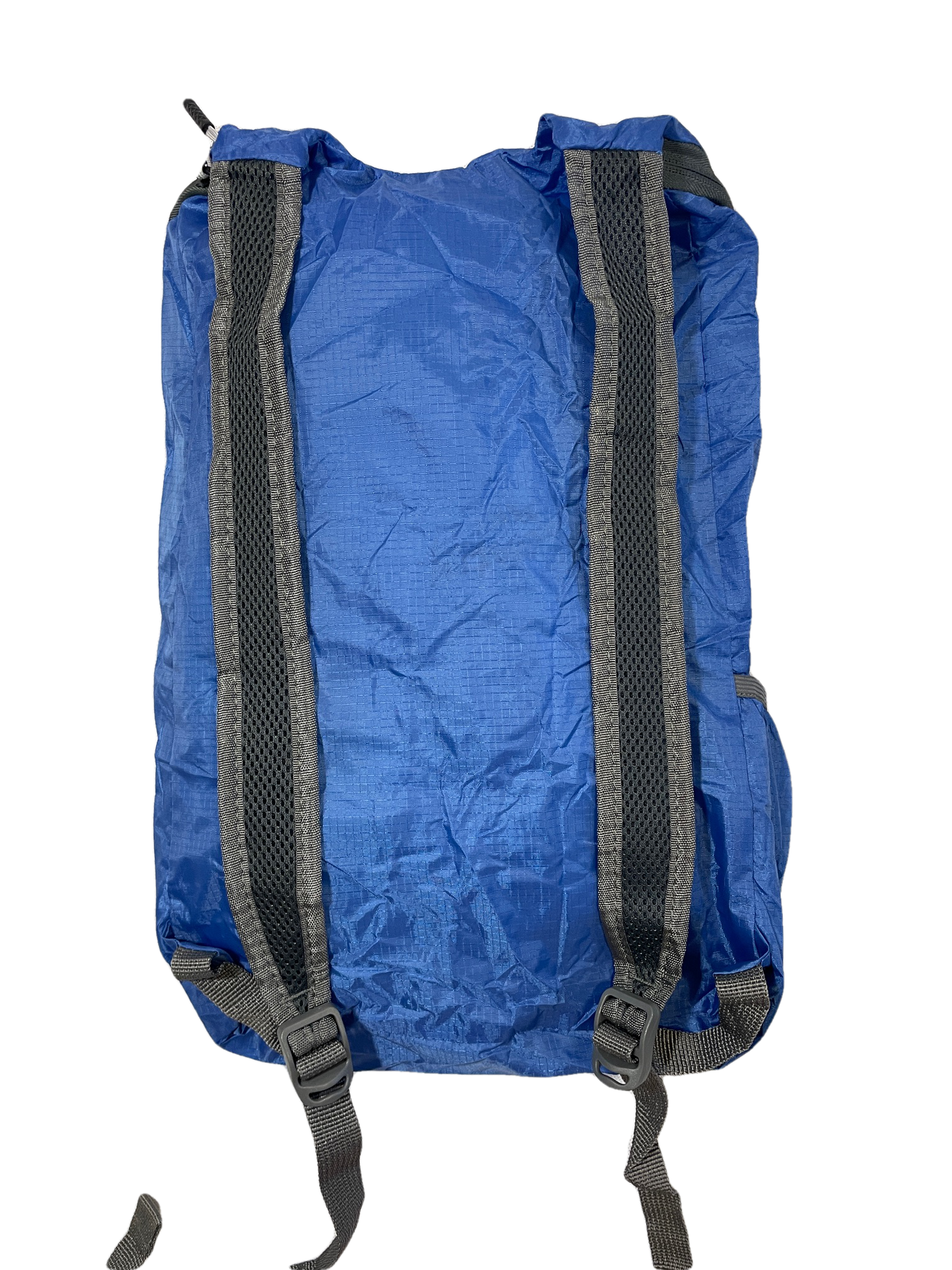 Blue bungee polyester day pack (603)