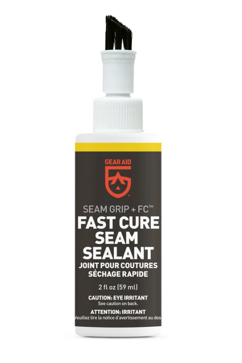 Fast Cure Tent Seam Sealant