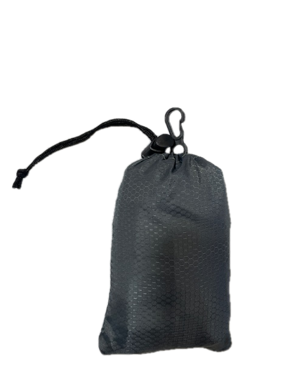 Gray polyester day pack