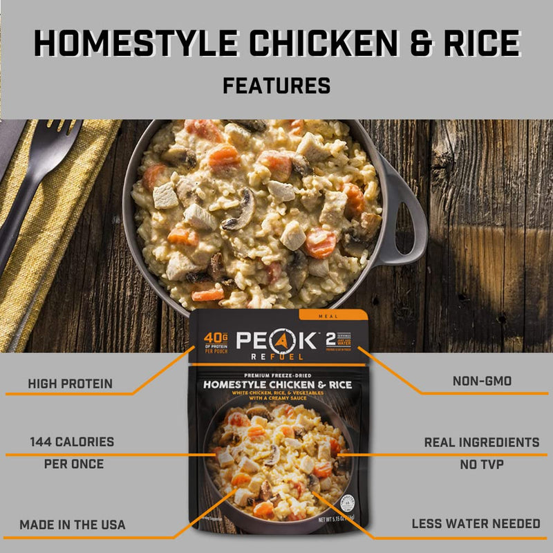 Homestyle Chicken