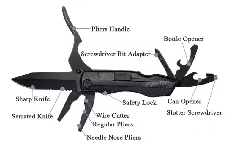 Multi-tool knife