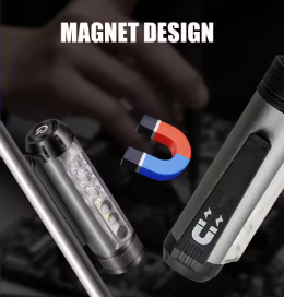 LED Multi function Headlight & Flashlight with magnet