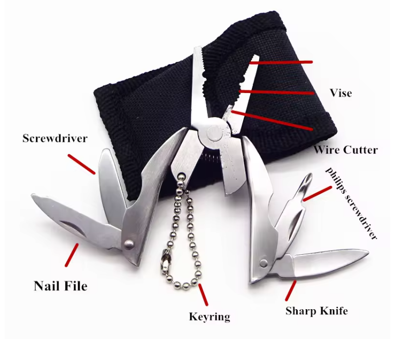 Mini Multi-function Pliers