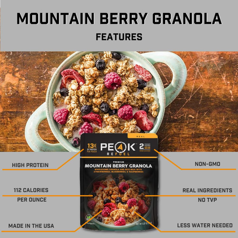 Mountain Berry Granola