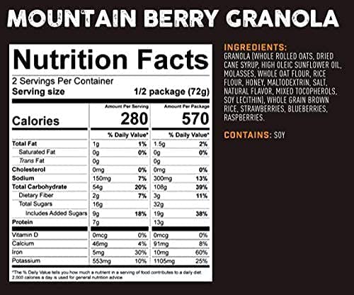 Mountain Berry Granola