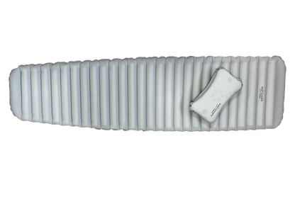 Insulated Sleeping Pad and Pillow