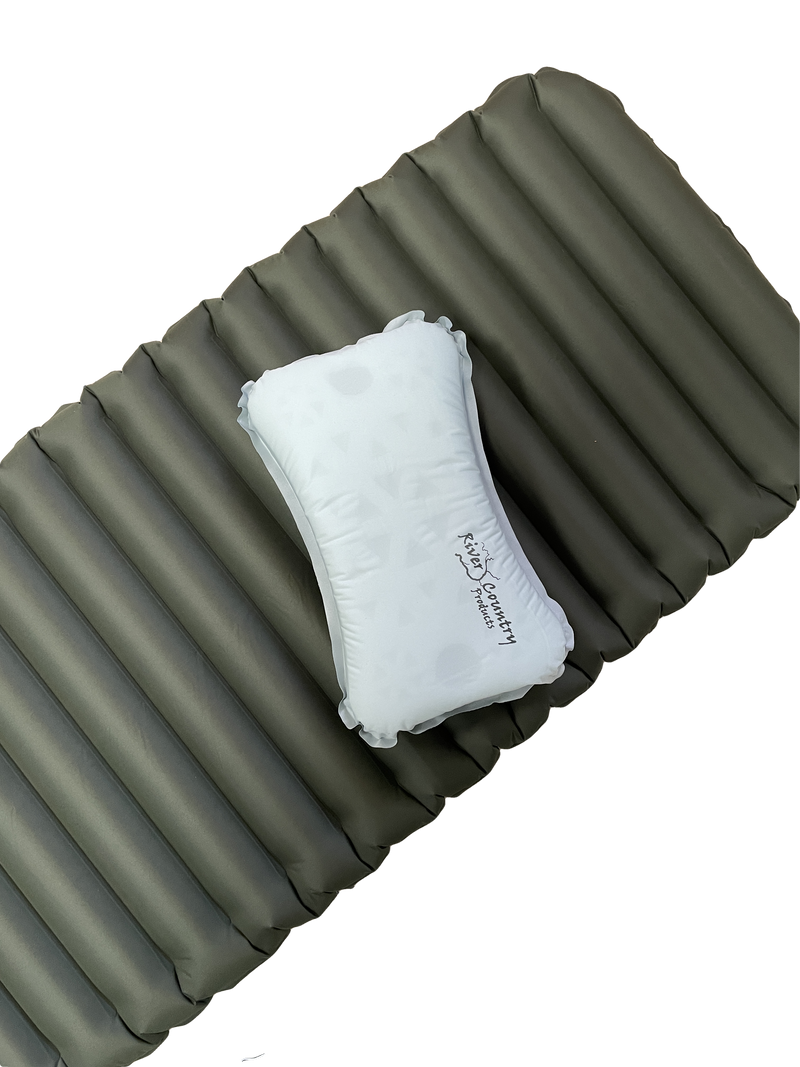 Insulated Sleeping Pad and Pillow