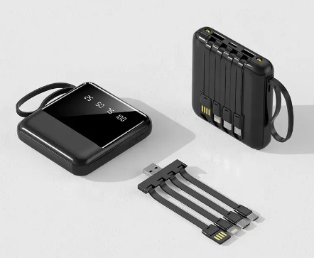 Integrated Cables Power Bank