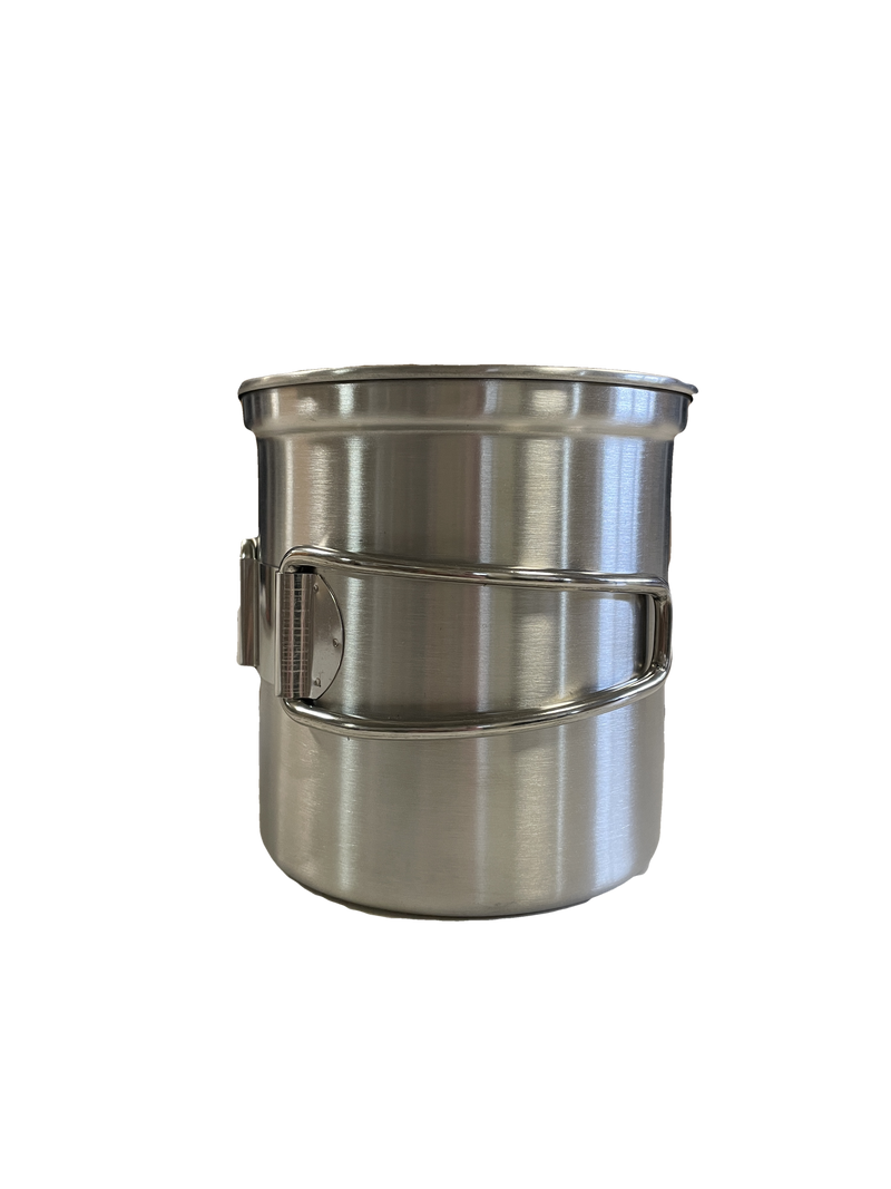 Stainless Steel Camping Pot Set