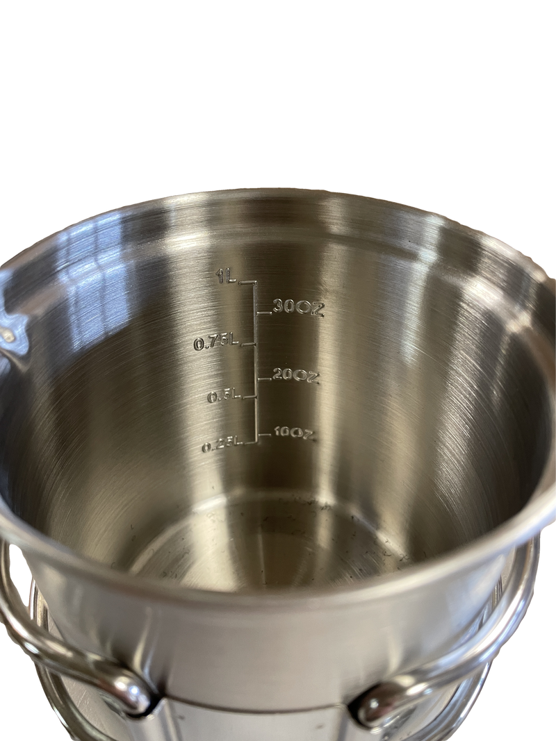 Stainless Steel Camping Pot Set