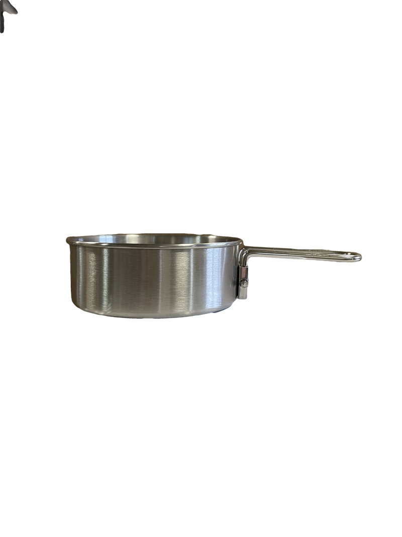 Stainless Steel Camping Pot Set