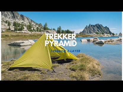 Trekker Pyramid | 1-Person Backpacking Tent