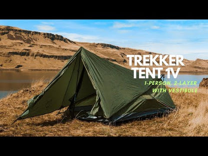 Trekker Tent 1V | 1-Person Backpacking Tent