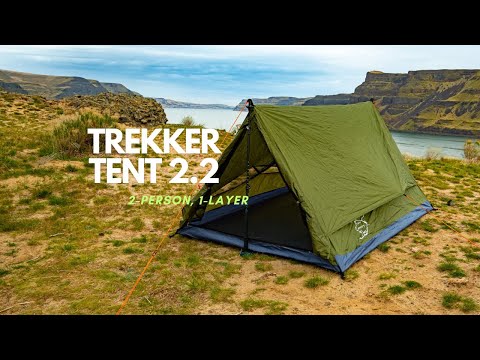 Trekker Tent 2.2 | 2-Person Backpacking Tent – River Country Gear