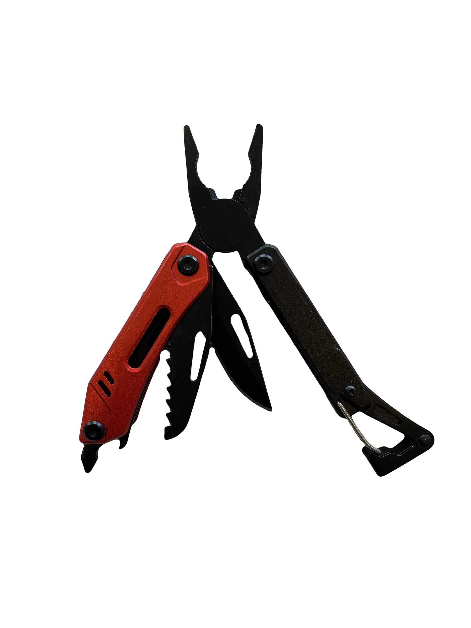 Multi-function folding pliers