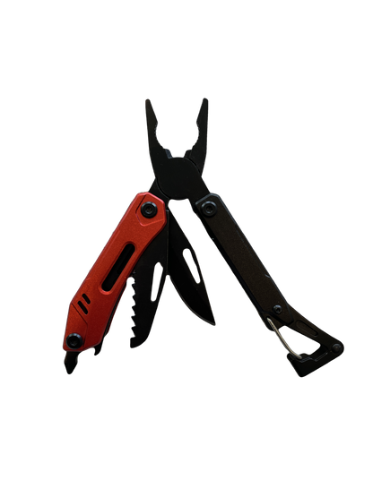 Multi-function folding pliers