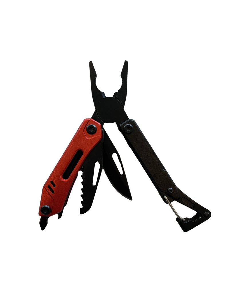 Multi-function folding pliers