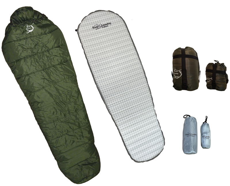 Inflating Sleeping Pad - Combo Set