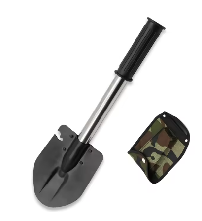 Camp Shovel and Knife Set