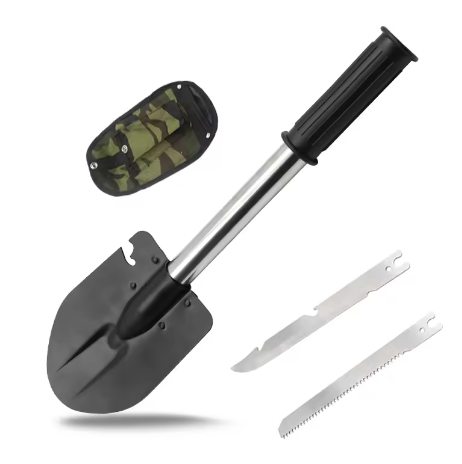 Camp Shovel and Knife Set