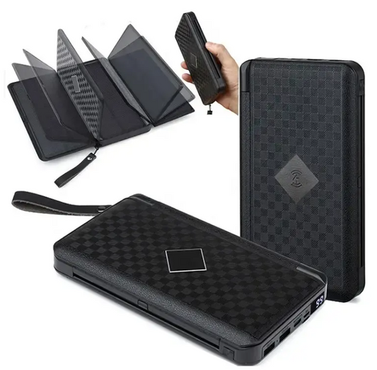 Wireless Folding Solar Power Bank