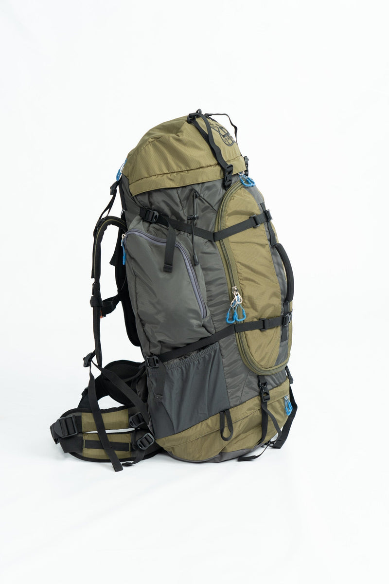 pack 75+ liter backpacking pack - ultimate gear carrier