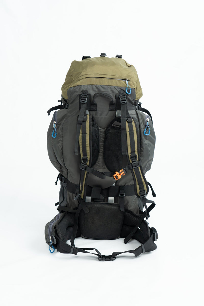 pack 75+ liter backpacking pack - ultimate gear carrier