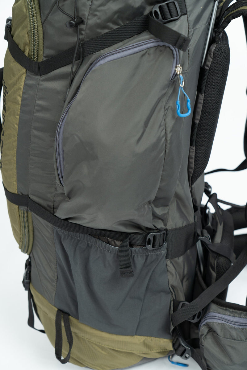 pack 75+ liter backpacking pack - ultimate gear carrier