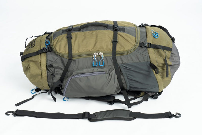 pack 75+ liter backpacking pack - ultimate gear carrier