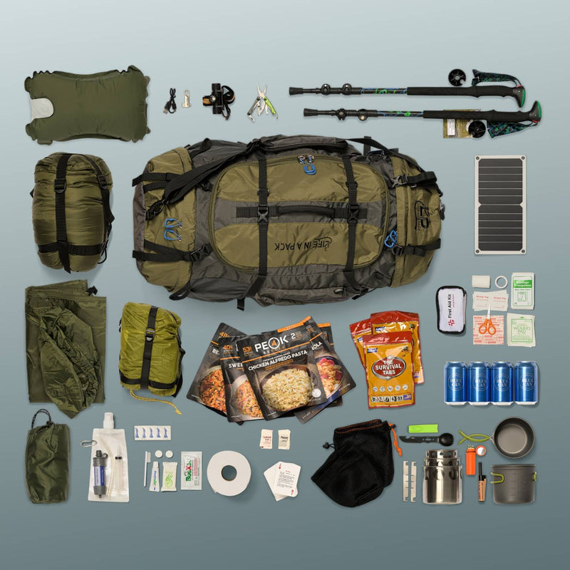 Life Pack Ultimate 7 day Survival Pack