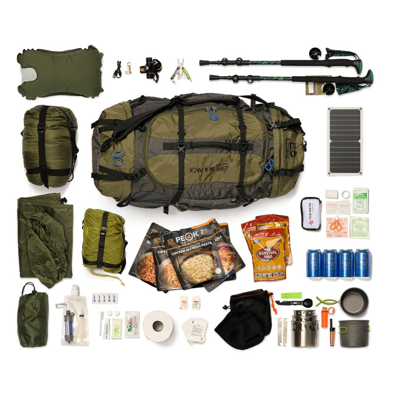 Life Pack Ultimate 7 day Survival Pack