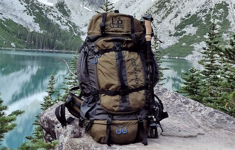 pack 75+ liter backpacking pack - ultimate gear carrier